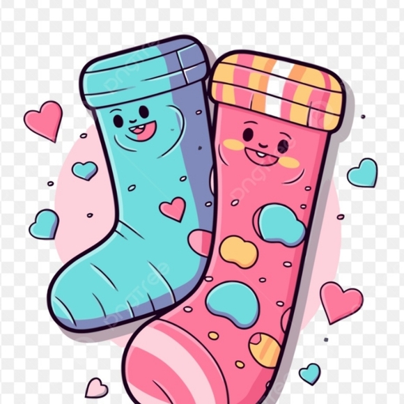 Bundle of 4 Pairs Crew Sicks Black White Stripes  Checked, Puppy 🐶 Lovers 🥰 - Picture 5 of 5